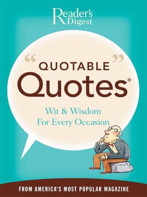 cover image of Quotable Quotes